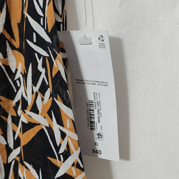 Liz Claiborne Women's Top - Size XL - NWT - Picture 4 of 6